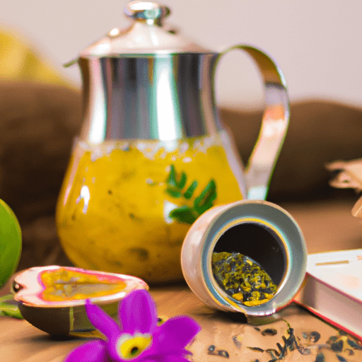 Receita de Chá de Camomila com Maracujá e Seus Benefícios