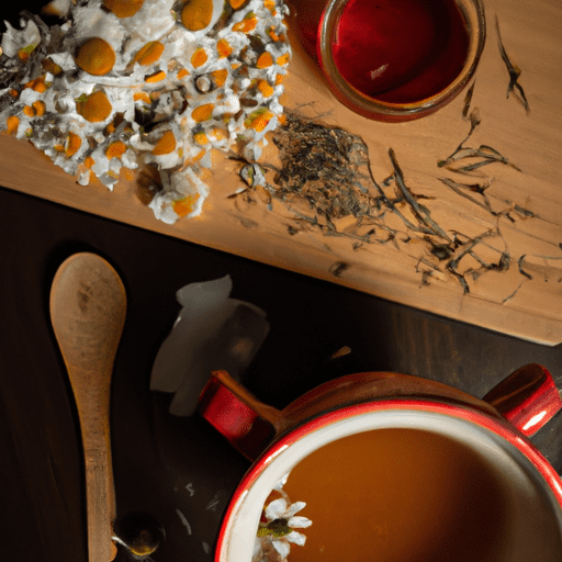 Receita de Chá de Camomila com Mel e Seus Benefícios