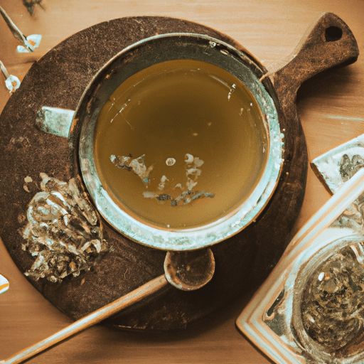 Receita de Chá de Camomila e Erva Doce e Seus Benefícios