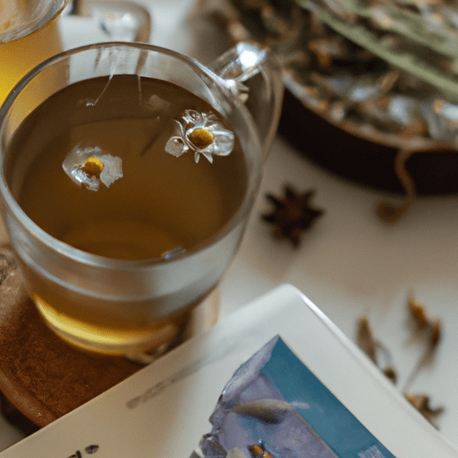 Receita de Chá de Camomila Gelado e Seus Benefícios