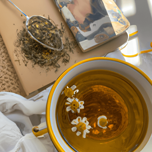 Receita de Chá de Camomila Gestante e Seus Benefícios