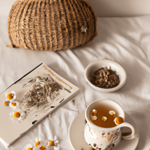 Receita de Chá de Camomila Lactante e Seus Benefícios