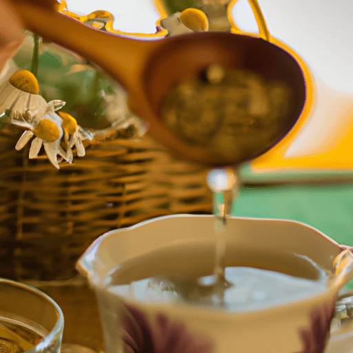 Receita de Chá de Camomila na Gestação e Seus Benefícios