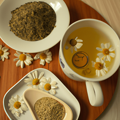 Receita de Chá de Camomila no Rosto e Seus Benefícios