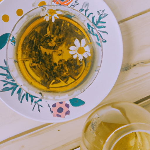 Receita de Chá de Camomila ou Erva Doce e Seus Benefícios