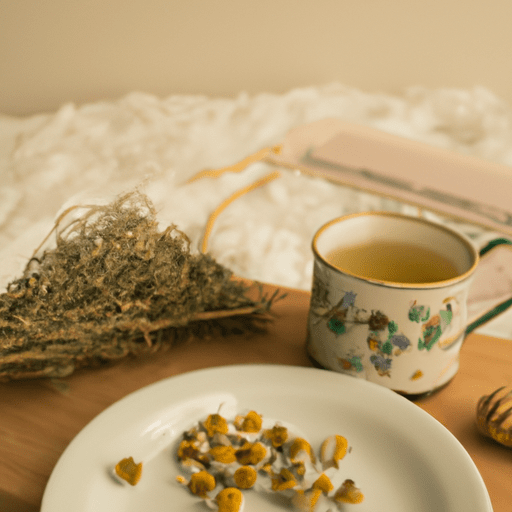 Receita de Chá de Camomila Romana e Seus Benefícios