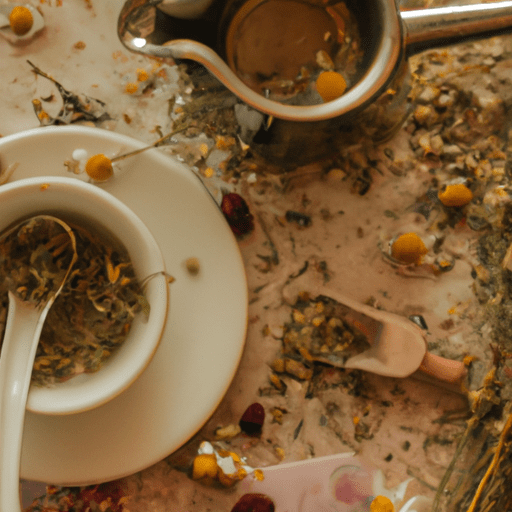 Receita de Chá de Camomila Vencido e Seus Benefícios