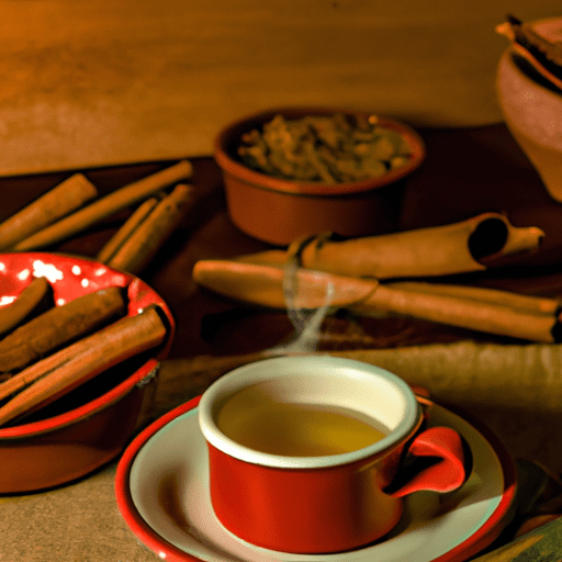 Receita de Chá de Canela a Noite e Seus Benefícios