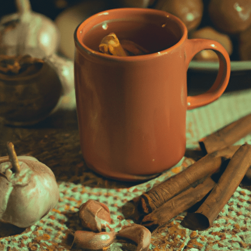 Receita de Chá de Canela com Alho e Seus Benefícios