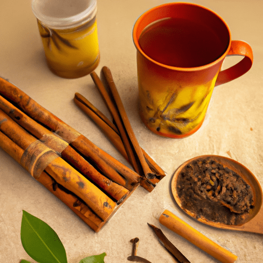 Receita de Chá de Canela com Folha de Louro e Seus Benefícios