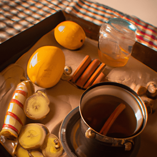 Receita de Chá de Canela com Gengibre e Limão e Seus Benefícios