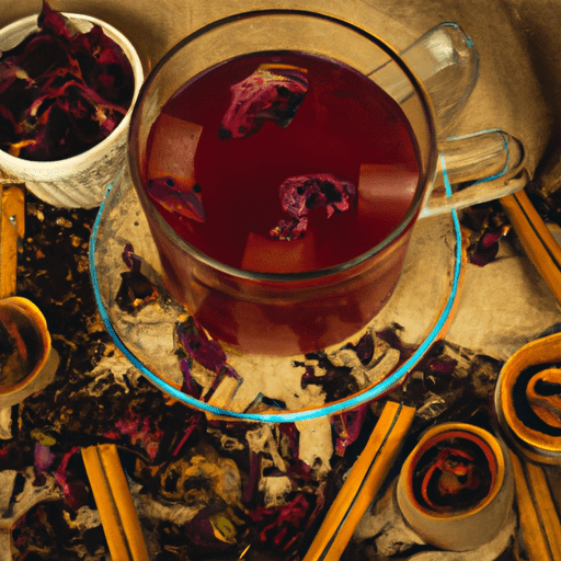 Receita de Chá de Canela com Hibisco e Seus Benefícios
