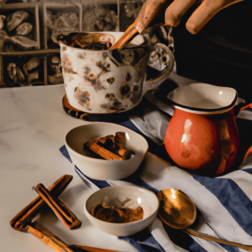 Receita de Chá de Canela Cravo e Gengibre e Seus Benefícios