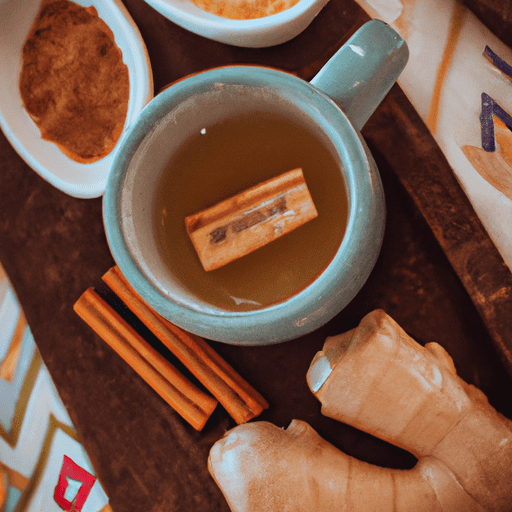 Receita de Chá de Canela e Gengibre e Seus Benefícios