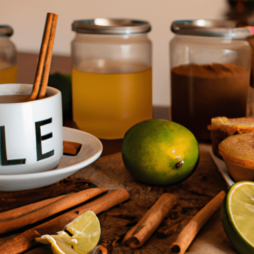 Receita de Chá de Canela e Limao e Seus Benefícios