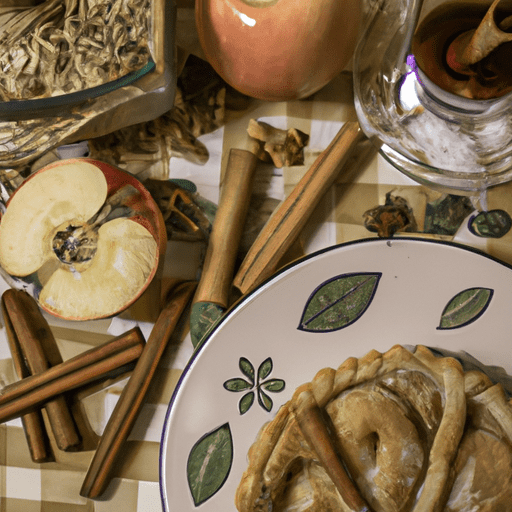 Receita de Chá de Canela e Maça e Seus Benefícios