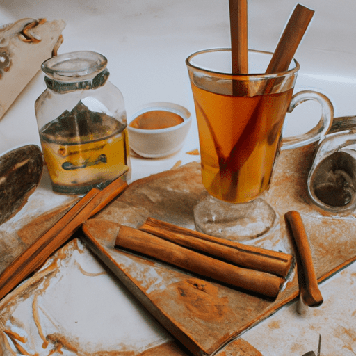 Receita de Chá de Canela Gelado e Seus Benefícios