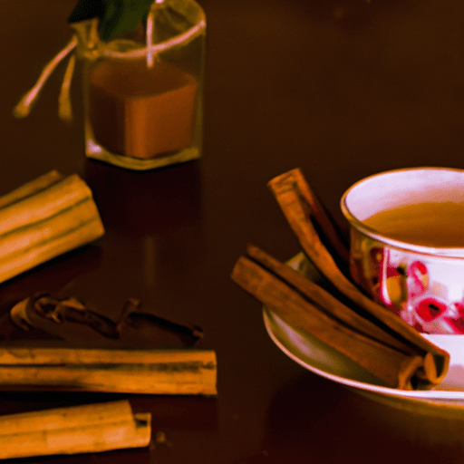 Receita de Chá de Canela Menstruação e Seus Benefícios
