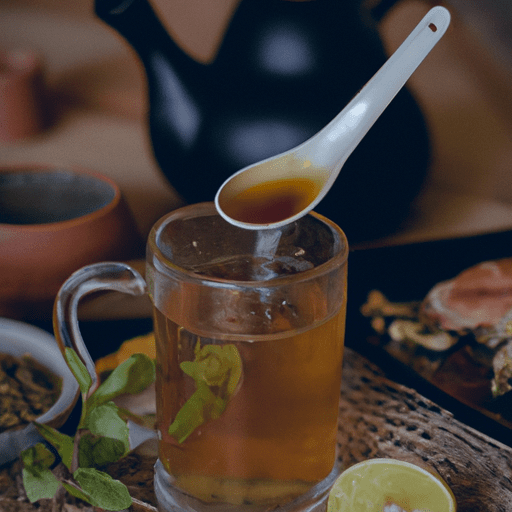 Receita de Chá de Capim Cidreira Limão e Gengibre e Seus Benefícios