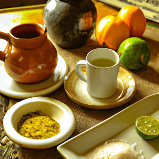 Receita de Chá de Capim Limão e Seus Benefícios