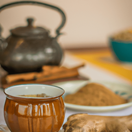 Receita de Chá de Capim Santo com Gengibre e Seus Benefícios