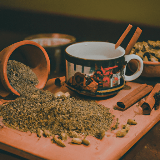 Receita de Chá de Cardamomo e Seus Benefícios