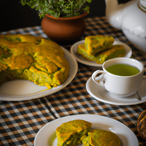 Receita de Chá de Carque Verde e Seus Benefícios