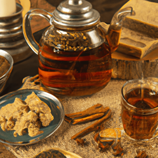 Receita de Chá de Carqueja Amarga e Seus Benefícios