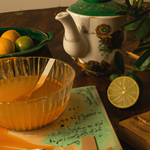 Receita de Chá de Carqueja com Limão e Seus Benefícios