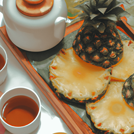 Receita de Chá de Casca de Ananas e Seus Benefícios