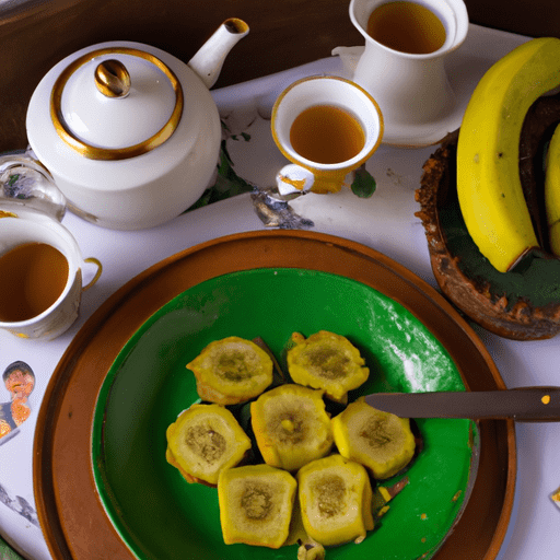 Receita de Chá de Casca de Banana Verde e Seus Benefícios