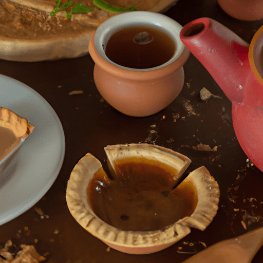 Receita de Chá de Casca de Inhame e Seus Benefícios