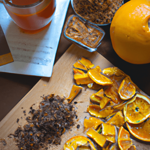 Receita de Chá de Casca de Laranja e Seus Benefícios