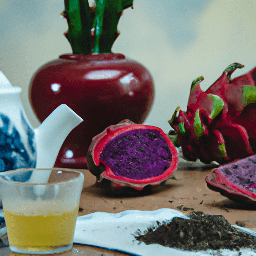 Receita de Chá de Casca de Pitaya e Seus Benefícios
