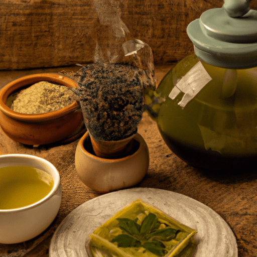 Receita de Chá de Cavalinha com Chá Verde e Seus Benefícios
