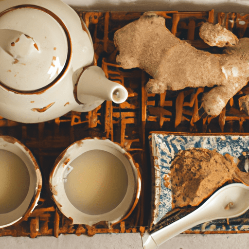 Receita de Chá de Cavalinha com Gengibre e Seus Benefícios