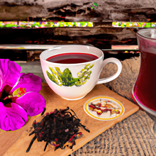 Receita de Chá de Cavalinha com Hibisco e Seus Benefícios