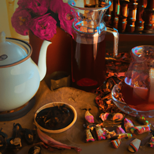Receita de Chá de Cavalinha e Hibisco e Seus Benefícios