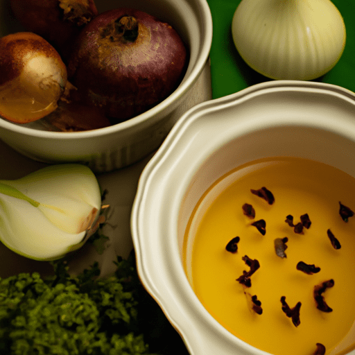 Receita de Chá de Cebola Branca e Seus Benefícios