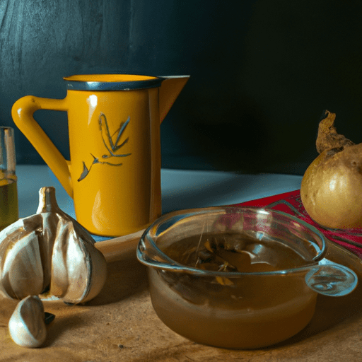 Receita de Chá de Cebola e Alho e Seus Benefícios