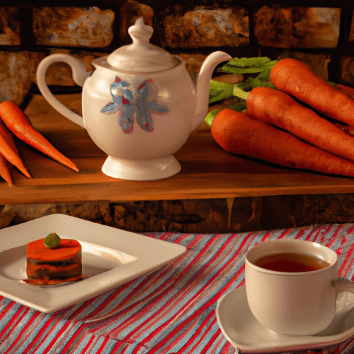 Receita de Chá de Cenoura e Seus Benefícios