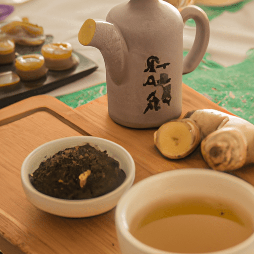 Receita de Chá de Centella Asiática e Seus Benefícios