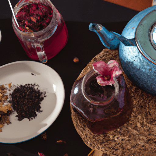 Receita de Chá de Chá Detox de Amora e Hibisco e Seus Benefícios