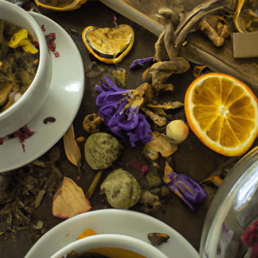 Receita de Chá de Chá Detox Multiervas e Seus Benefícios
