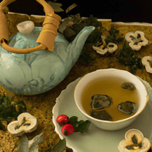 Receita de Chá de Cheiro Verde e Seus Benefícios