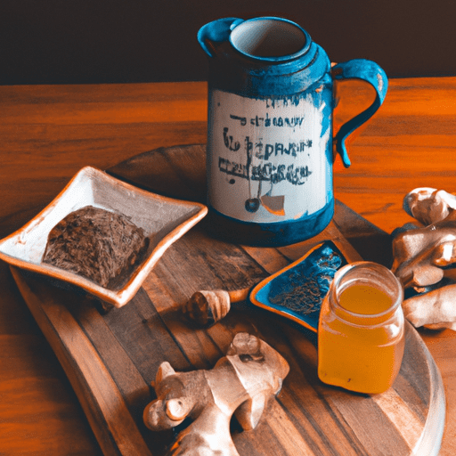 Receita de Chá de Cidreira com Gengibre e Seus Benefícios