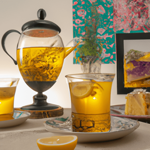 Receita de Chá de Citronela e Seus Benefícios