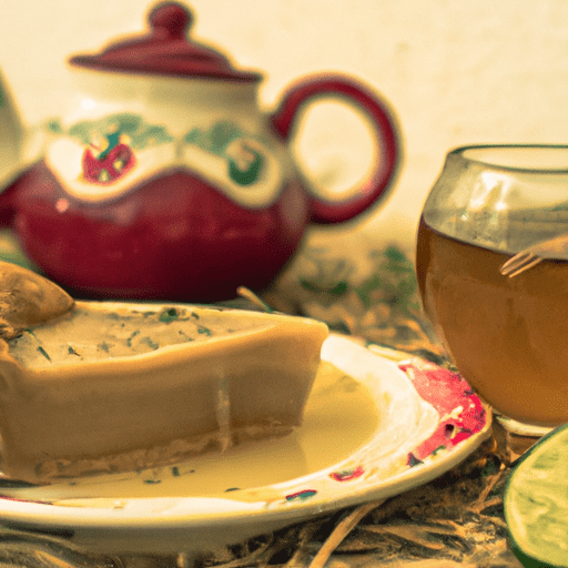 Receita de Chá de Confrei e Seus Benefícios