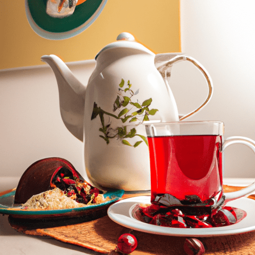 Receita de Chá de Cranberry e Seus Benefícios