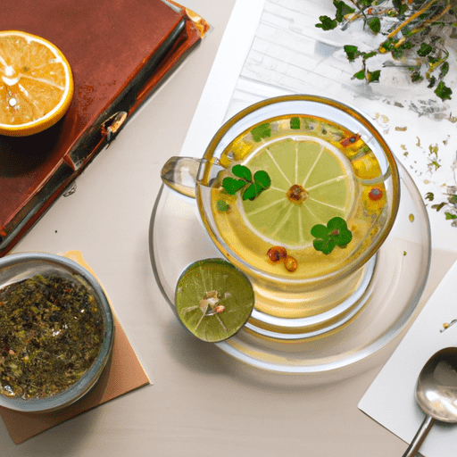 Receita de Chá de Erva Cidreira com Limão e Seus Benefícios